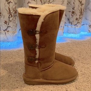 Bear paw boots